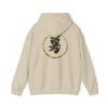 10576068276981410062_2048.jpeg Tiger Samurai Hoodie — Streetwear Warrior with 勇 Emblem