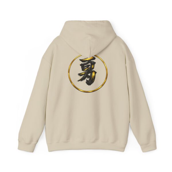 10576068276981410062_2048.jpeg Tiger Samurai Hoodie — Streetwear Warrior with 勇 Emblem