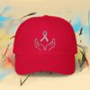 11706253599613016282_2048_custom.jpeg Lavender Cancer Awareness Embroidered Dad Cap