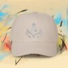 14371664733546304433_2048_custom.jpeg Lavender Cancer Awareness Embroidered Dad Cap