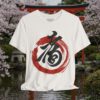 Kotobuki 「寿」 Longevity Kanji T-Shirt — Japanese Calligraphy Ink Brush Tee
