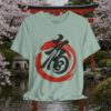 Kotobuki 「寿」 Longevity Kanji T-Shirt — Japanese Calligraphy Ink Brush Tee