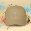 17760881172864408682_2048_custom.jpeg Lavender Cancer Awareness Embroidered Dad Cap