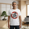Victory Katsu Ink Brush T-Shirt — Japanese Calligraphy Sosho Streetwear