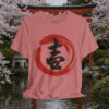 2255153545897129593_v2_2048_custom.jpeg Good Luck “吉” Sosho Brush T-Shirt — Minimal Japanese Calligraphy Streetwear