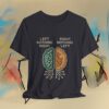 Funny Brain Diagram T‑Shirt — “Left Nothing Right / Right Nothing Left” Techy Graphic Tee