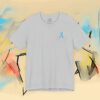 6277368729573778031_v2_2048_custom-2.jpeg Prostate Cancer Awareness T-Shirt — Hands Holding Blue Ribbon Tee