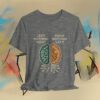 Funny Brain Diagram T‑Shirt — “Left Nothing Right / Right Nothing Left” Techy Graphic Tee