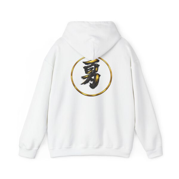 9626008683789668700_2048.jpeg Tiger Samurai Hoodie — Streetwear Warrior with 勇 Emblem