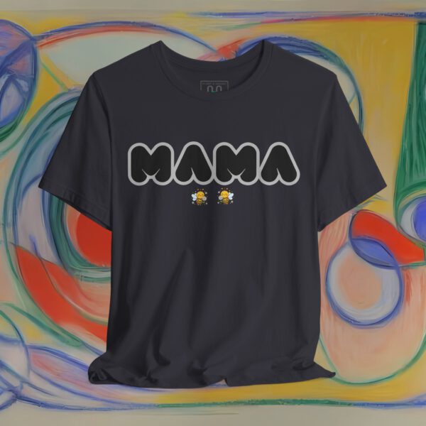 Mama Bee Shirt – Cute Mother’s Day Gift | Sweet Bee & Daisy Graphic Tee