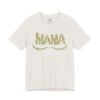 Mama T‑Shirt – Floral Nature Design for Mom | Botanical Gift Idea