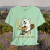 Europe Tourister – Rome Espresso Shirt | Italian Coffee Humor Tee — “I’m All Buzz”