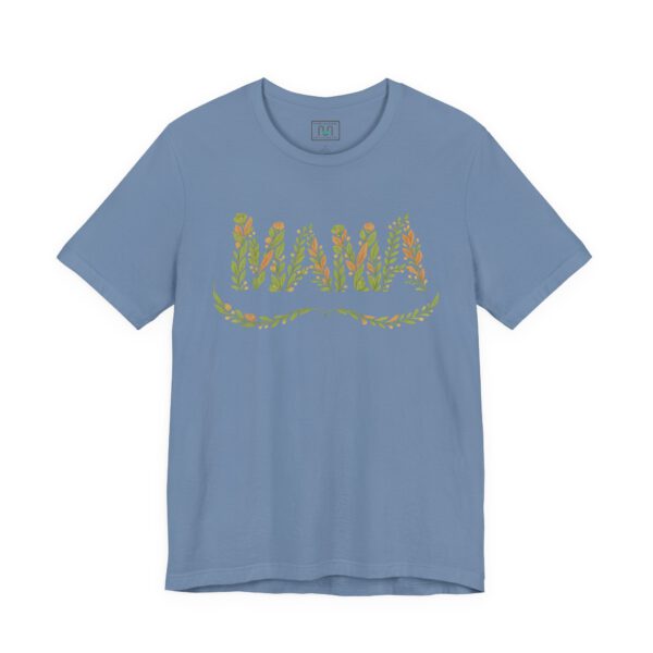 Mama T‑Shirt – Floral Nature Design for Mom | Botanical Gift Idea