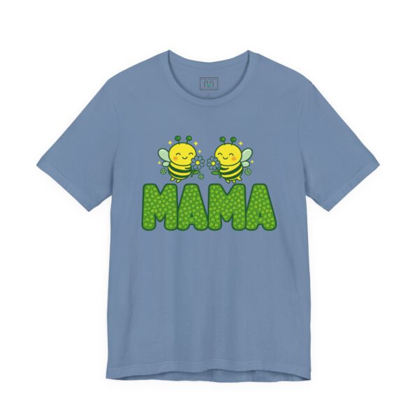 Mama Bee Shirt – Cute Mother’s Day Gift | Green & Yellow Bee Graphic Tee