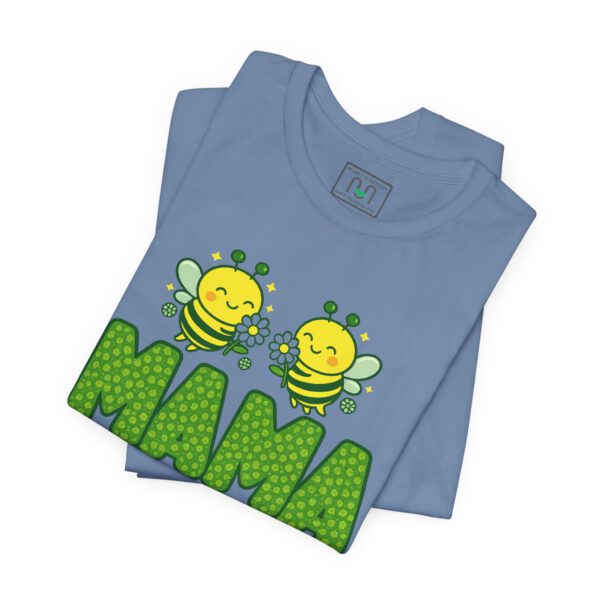 Mama Bee Shirt – Cute Mother’s Day Gift | Green & Yellow Bee Graphic Tee
