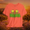 Mama Bee Shirt – Cute Mother’s Day Gift | Green & Yellow Bee Graphic Tee