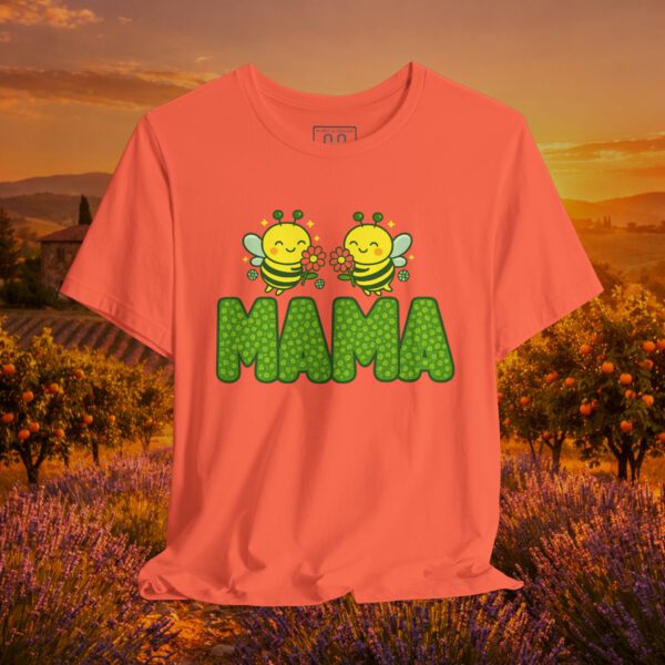 Mama Bee Shirt – Cute Mother’s Day Gift | Green & Yellow Bee Graphic Tee