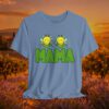 Mama Bee Shirt – Cute Mother’s Day Gift | Green & Yellow Bee Graphic Tee