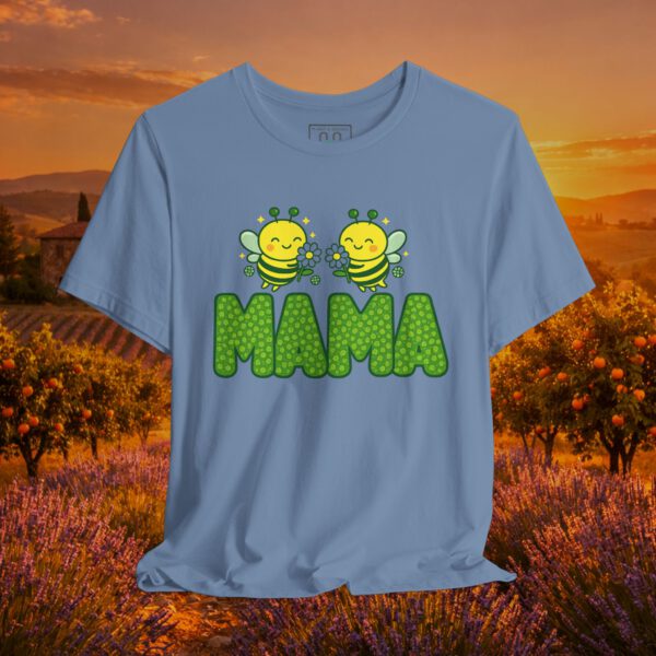Mama Bee Shirt – Cute Mother’s Day Gift | Green & Yellow Bee Graphic Tee