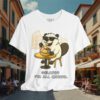 Europe Tourister – Rome Gelato Shirt | Italian Dessert Humor Tee — “I’m All Chews”