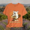 Europe Tourister – Rome Espresso Shirt | Italian Coffee Humor Tee — “I’m All Buzz”