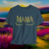 Mama T‑Shirt – Floral Nature Design for Mom | Botanical Gift Idea