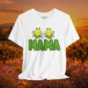 Mama Bee Shirt – Cute Mother’s Day Gift | Green & Yellow Bee Graphic Tee