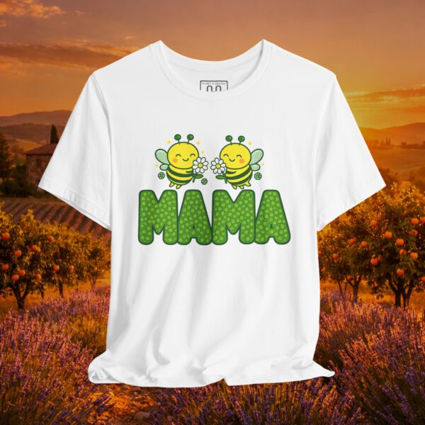 Mama Bee Shirt – Cute Mother’s Day Gift | Green & Yellow Bee Graphic Tee