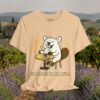 Europe Tourister – Rome Espresso Shirt | Italian Coffee Humor Tee — “I’m All Buzz”