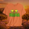 Mama Bee Shirt – Cute Mother’s Day Gift | Green & Yellow Bee Graphic Tee