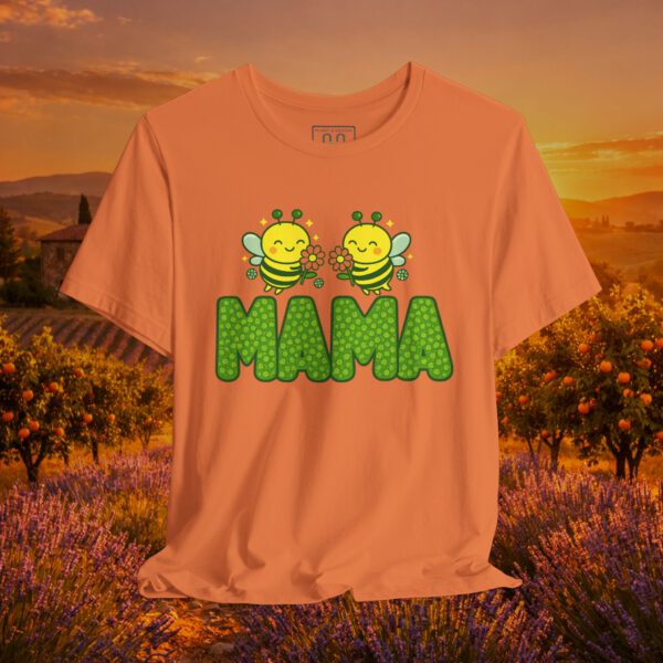 Mama Bee Shirt – Cute Mother’s Day Gift | Green & Yellow Bee Graphic Tee