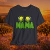 Mama Bee Shirt – Cute Mother’s Day Gift | Green & Yellow Bee Graphic Tee
