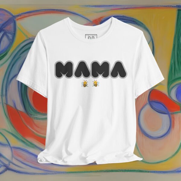Mama Bee Shirt – Cute Mother’s Day Gift | Sweet Bee & Daisy Graphic Tee