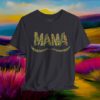 Mama T‑Shirt – Floral Nature Design for Mom | Botanical Gift Idea