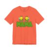 Mama Bee Shirt – Cute Mother’s Day Gift | Green & Yellow Bee Graphic Tee