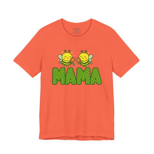 Mama Bee Shirt – Cute Mother’s Day Gift | Green & Yellow Bee Graphic Tee