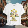 Europe Tourister – Nice Citrus Shirt | French Lemon Humor Tee — “I’m All Zeess”