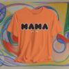 Mama Bee Shirt – Cute Mother’s Day Gift | Sweet Bee & Daisy Graphic Tee