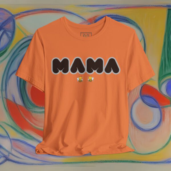 Mama Bee Shirt – Cute Mother’s Day Gift | Sweet Bee & Daisy Graphic Tee