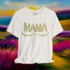 Mama T‑Shirt – Floral Nature Design for Mom | Botanical Gift Idea