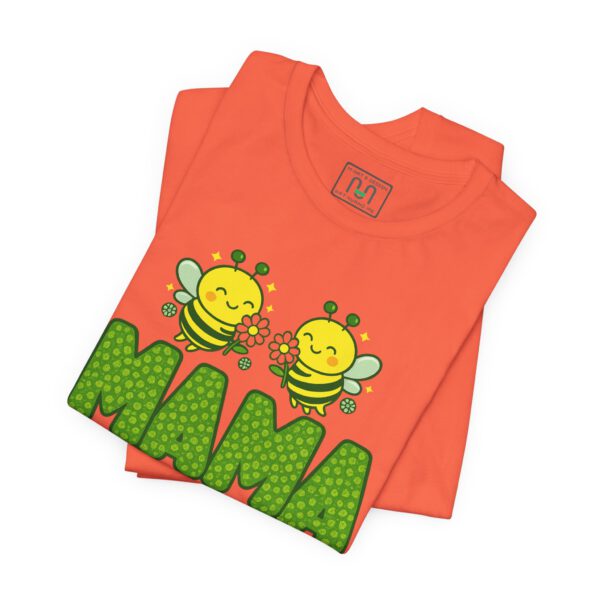 Mama Bee Shirt – Cute Mother’s Day Gift | Green & Yellow Bee Graphic Tee