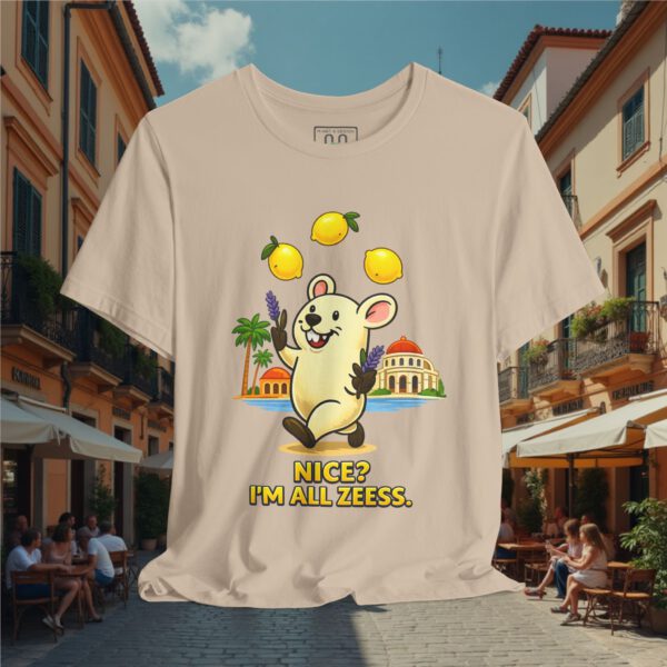9098132542111177449_v2_2048_custom.jpeg Europe Tourister – Nice Citrus Shirt | French Lemon Humor Tee — “I’m All Zeess”