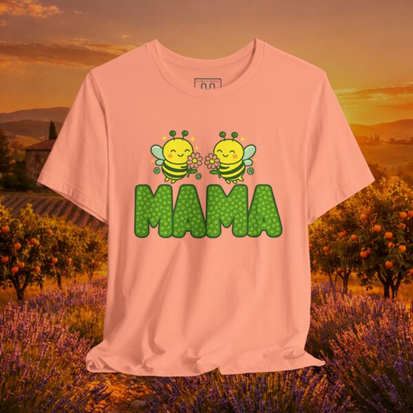 Mama Bee Shirt – Cute Mother’s Day Gift | Green & Yellow Bee Graphic Tee